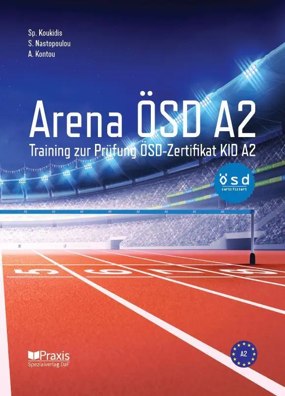 Cover: 9789608261914 | Arena ÖSD A2 | Training zur Prüfung ÖSD-Zertifikat KID A2 | Buch