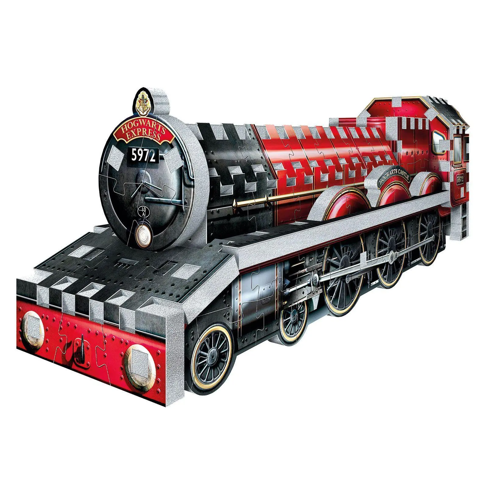Cover: 665541002014 | Hogwarts Express Harry Potter. 3D-PUZZLE (155 Teile) | Spiel | 34557