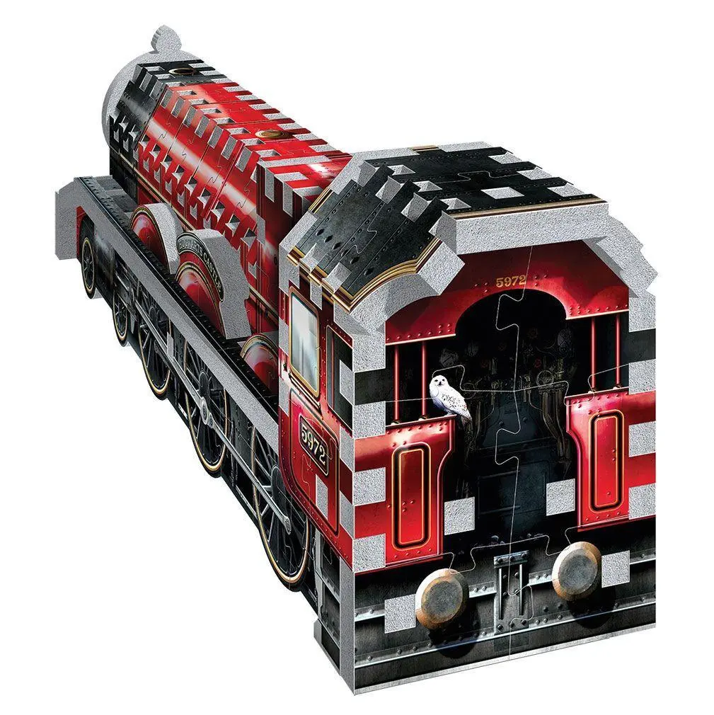 Bild: 665541002014 | Hogwarts Express Harry Potter. 3D-PUZZLE (155 Teile) | Spiel | 34557