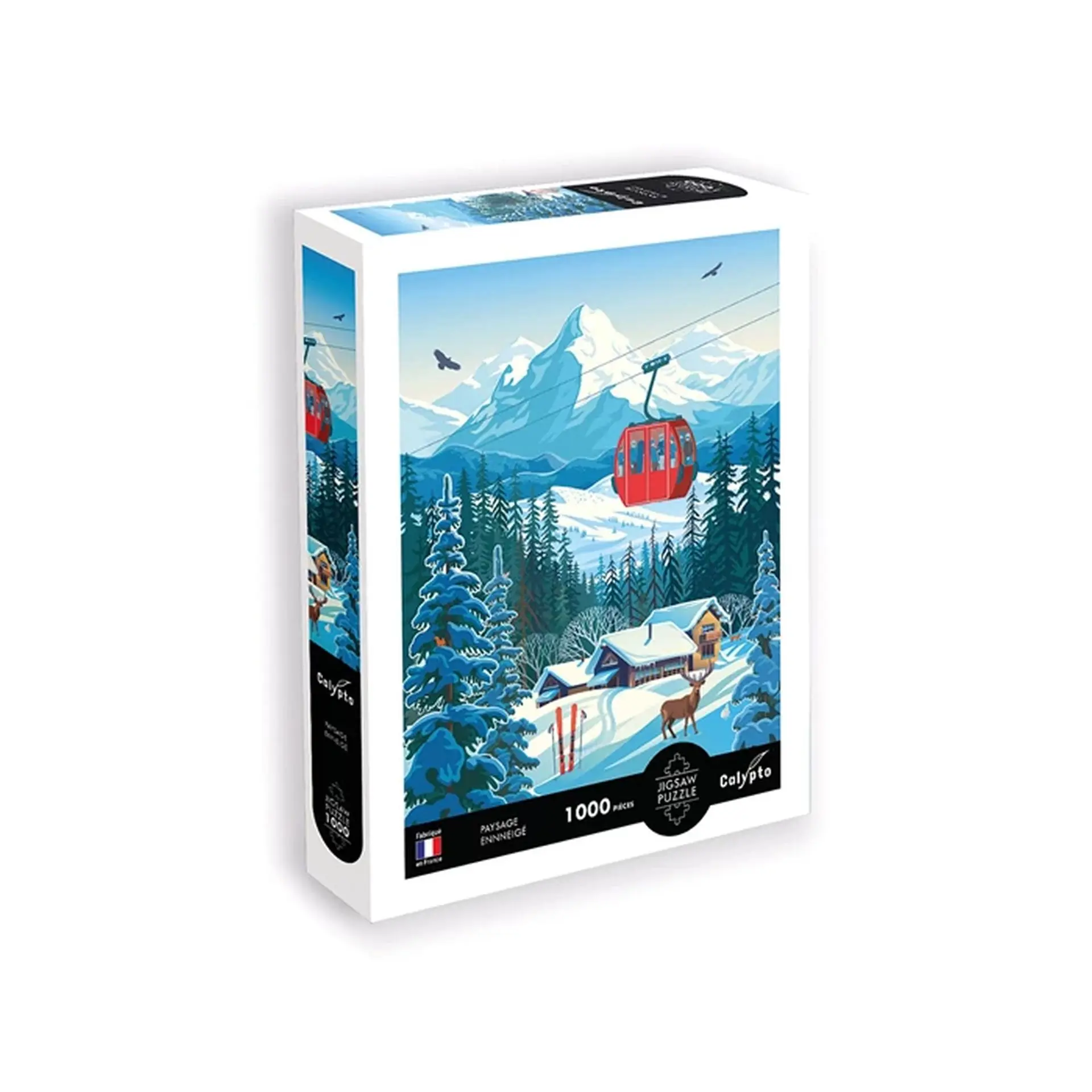 Cover: 3373910072014 | Winterlandschaft | Puzzle | Deutsch | 2024 | Carletto Deutschland GmbH
