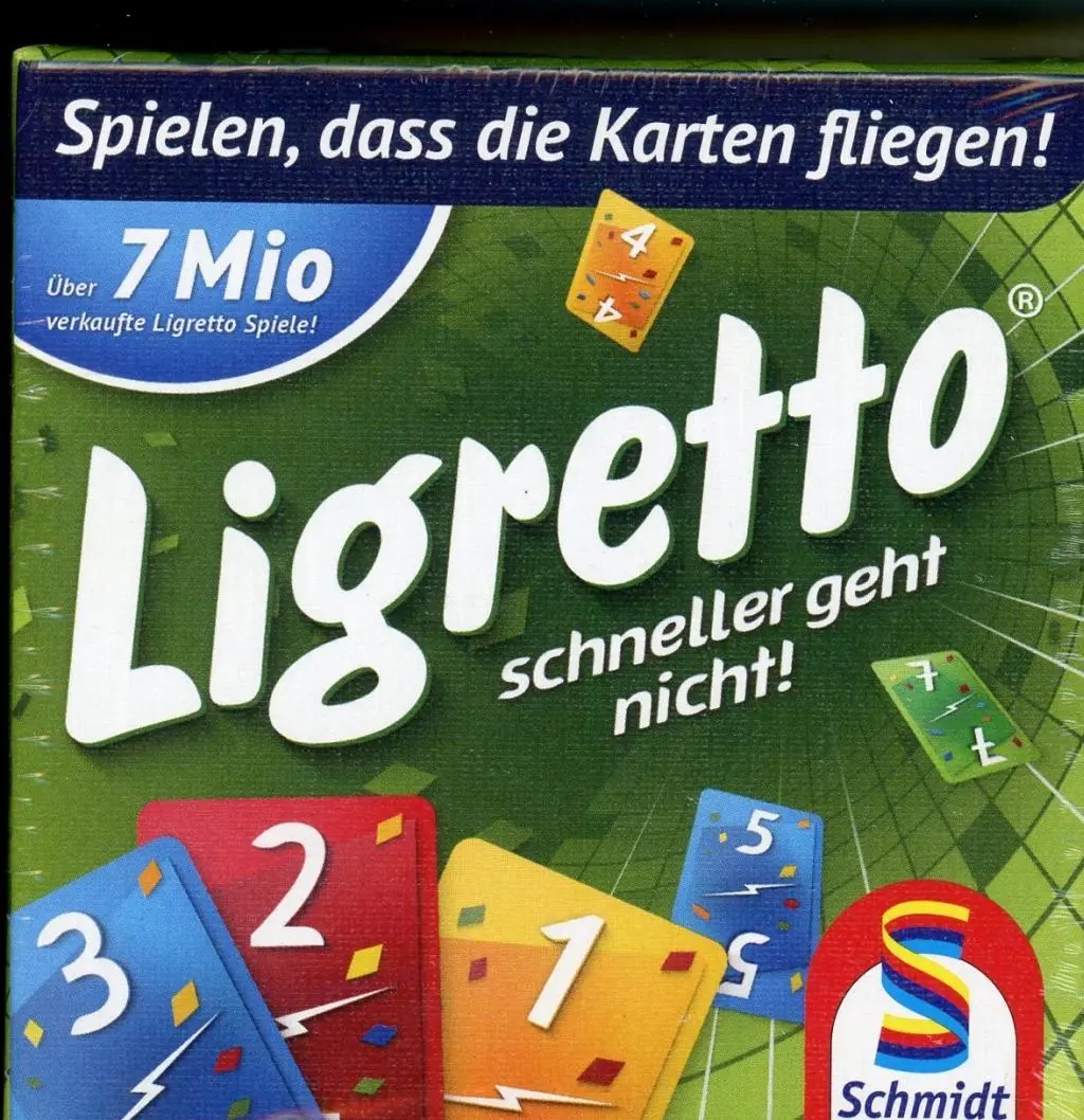 Cover: 4001504012014 | Ligretto grün | Spiel | Brettspiel | 62630612 | Deutsch | 2006