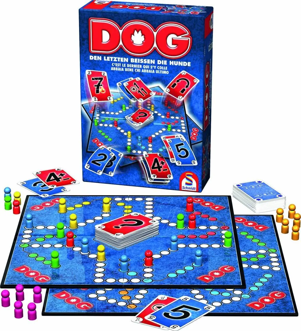 Bild: 4001504492014 | Dog | Spiel | Brettspiel | 49201 | Deutsch | 2008 | EAN 4001504492014