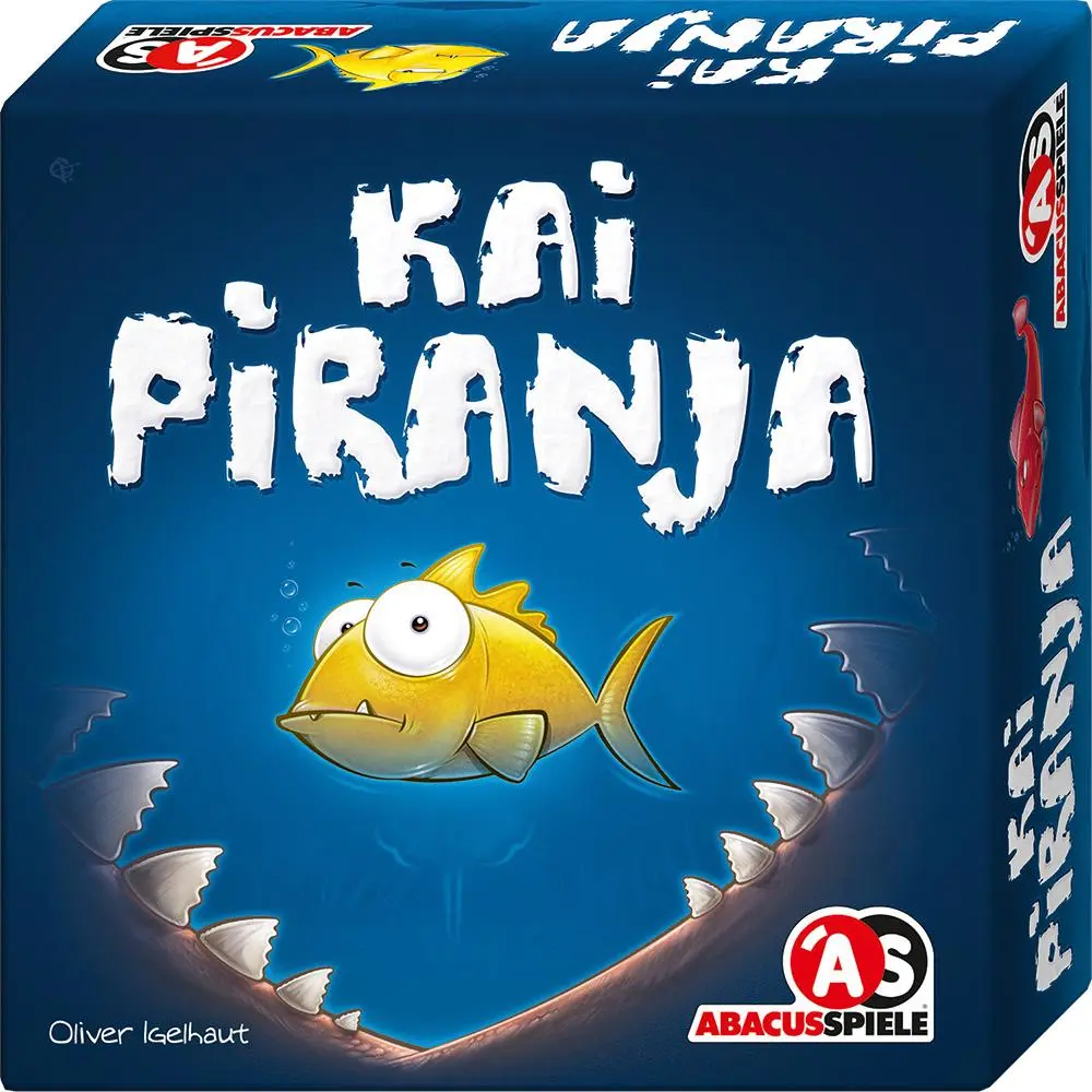 Cover: 4011898062014 | Kai Piranja | Oliver Igelhaut | Spiel | Brettspiel | 06201 | Deutsch