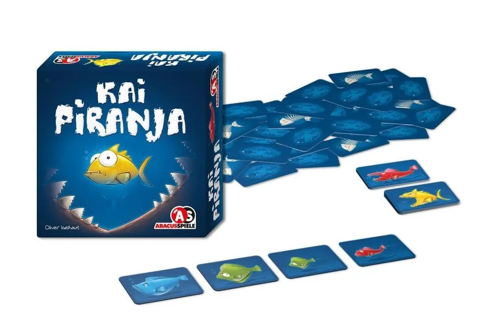 Bild: 4011898062014 | Kai Piranja | Oliver Igelhaut | Spiel | Brettspiel | 06201 | Deutsch