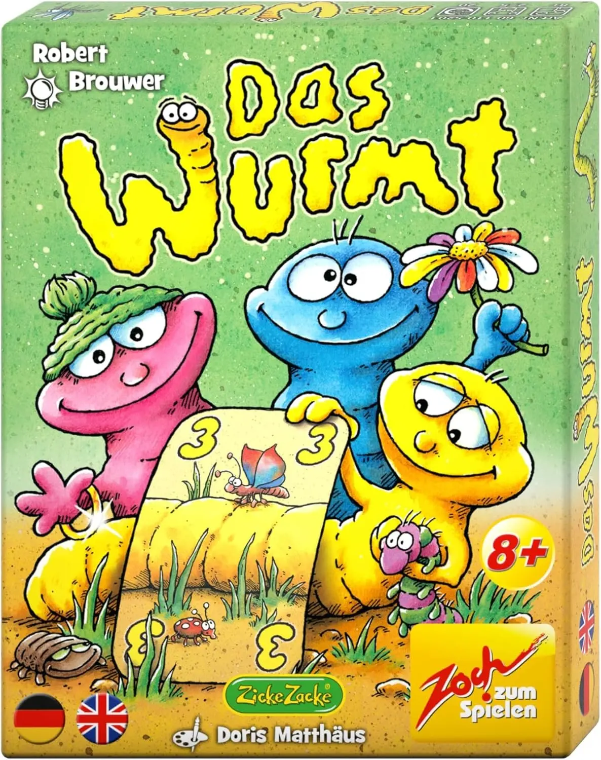 Cover: 4015682052014 | Das Wurmt | Spiel | Deutsch | 2025 | Zoch GmbH | EAN 4015682052014
