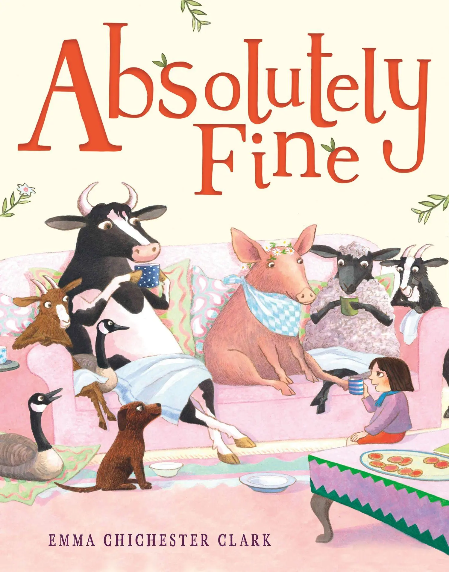 Cover: 9780008492014 | Absolutely Fine | Emma Chichester Clark | Taschenbuch | 32 S. | 2026
