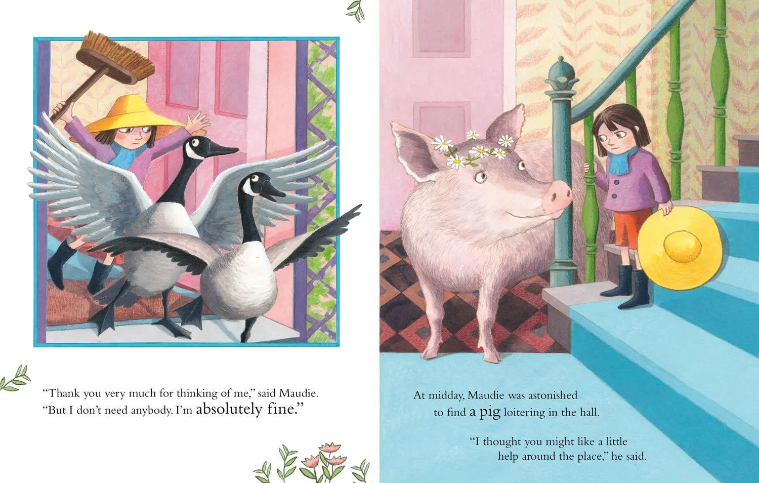 Bild: 9780008492014 | Absolutely Fine | Emma Chichester Clark | Taschenbuch | 32 S. | 2026