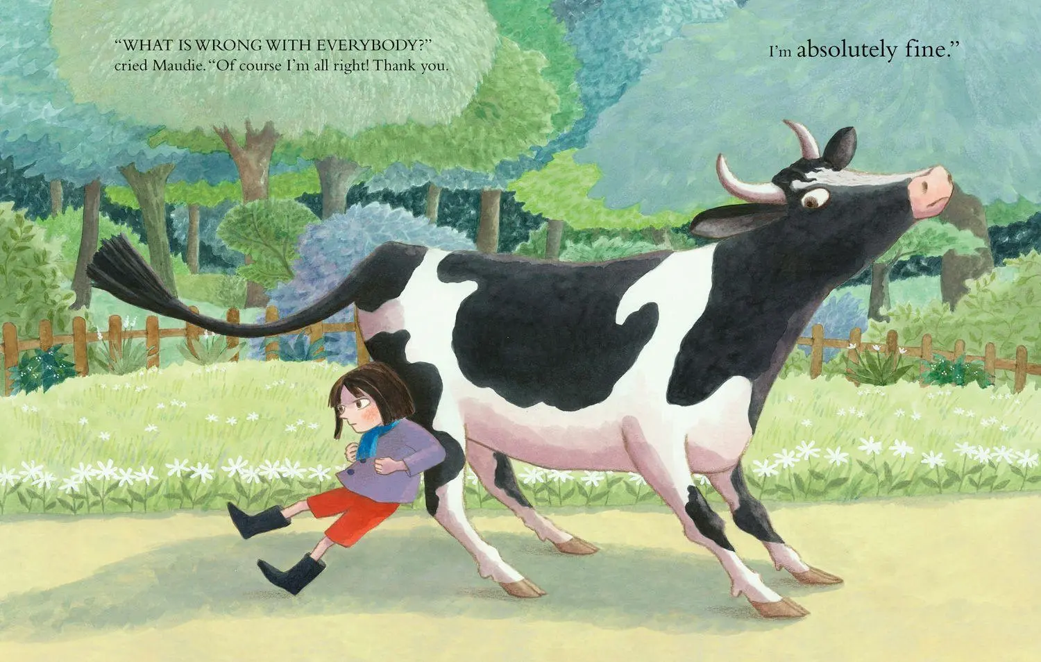 Bild: 9780008492014 | Absolutely Fine | Emma Chichester Clark | Taschenbuch | 32 S. | 2026