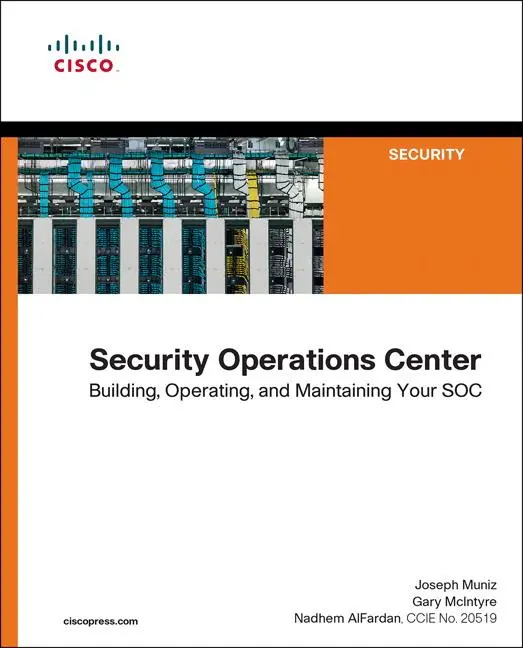 Cover: 9780134052014 | Security Operations Center | Gary Mcintyre (u. a.) | Taschenbuch