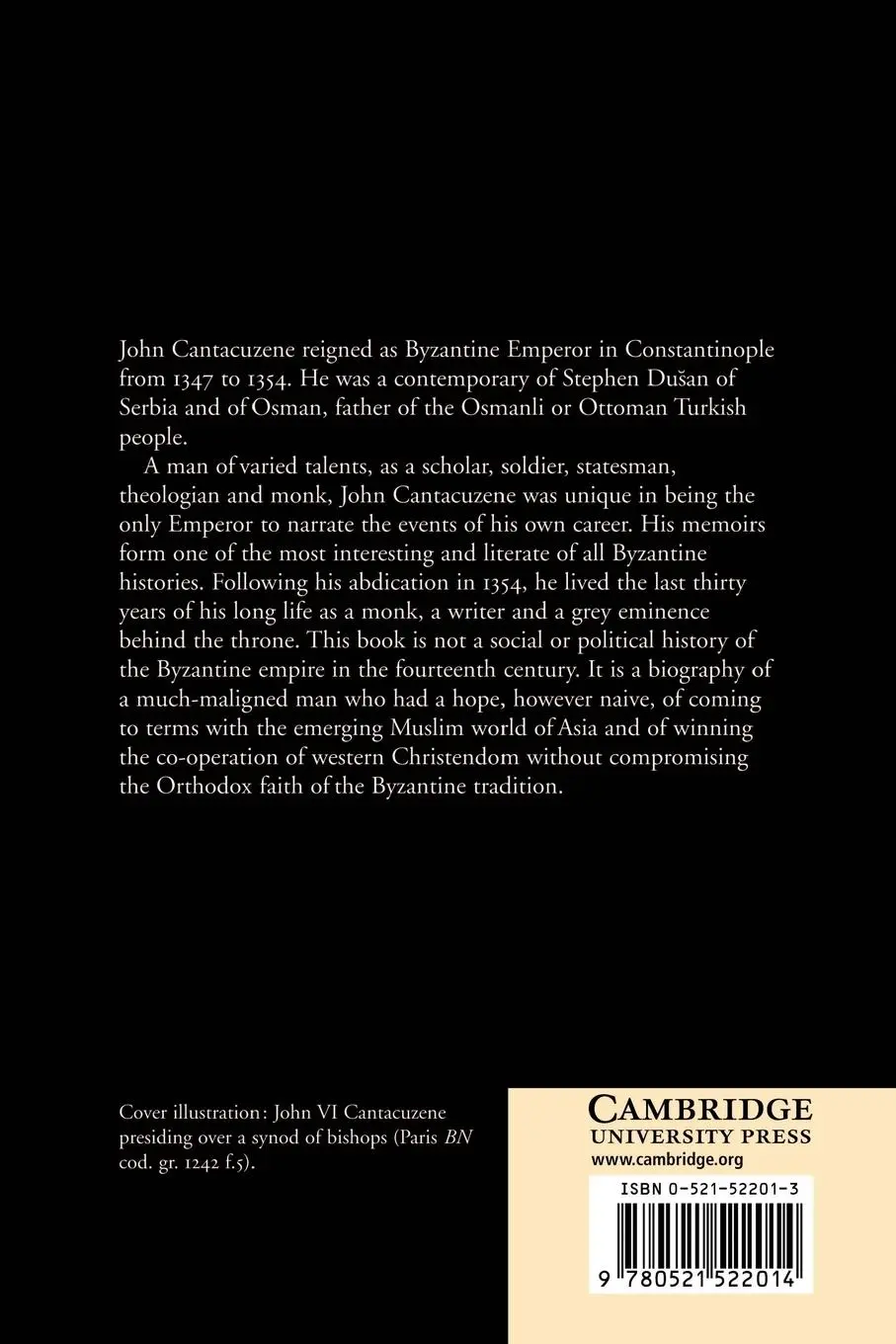 Rückseite: 9780521522014 | The Reluctant Emperor | Donald M. Nicol (u. a.) | Taschenbuch | 2002