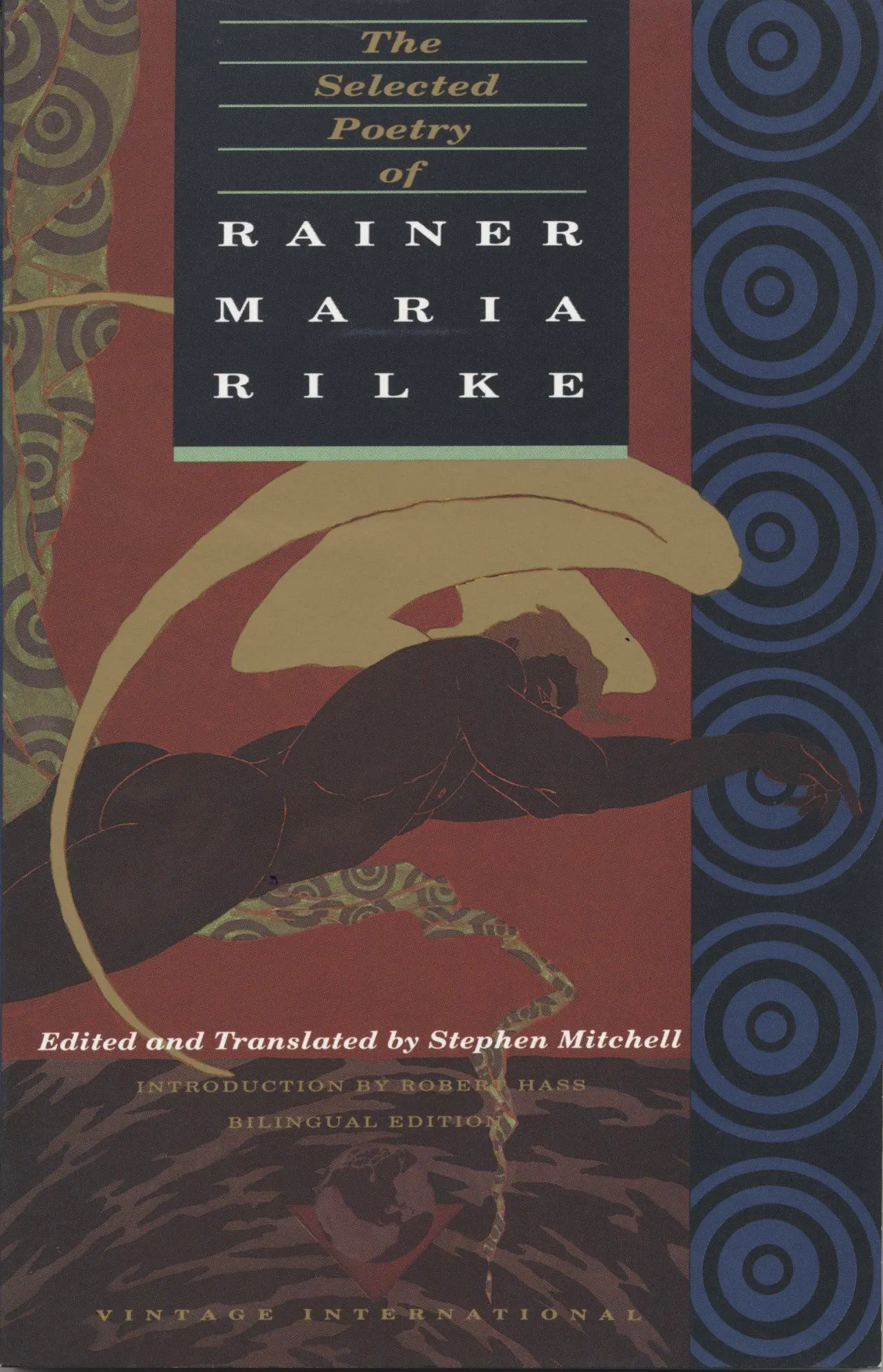 Cover: 9780679722014 | The Selected Poetry of Rainer Maria Rilke | Bilingual Edition | Rilke