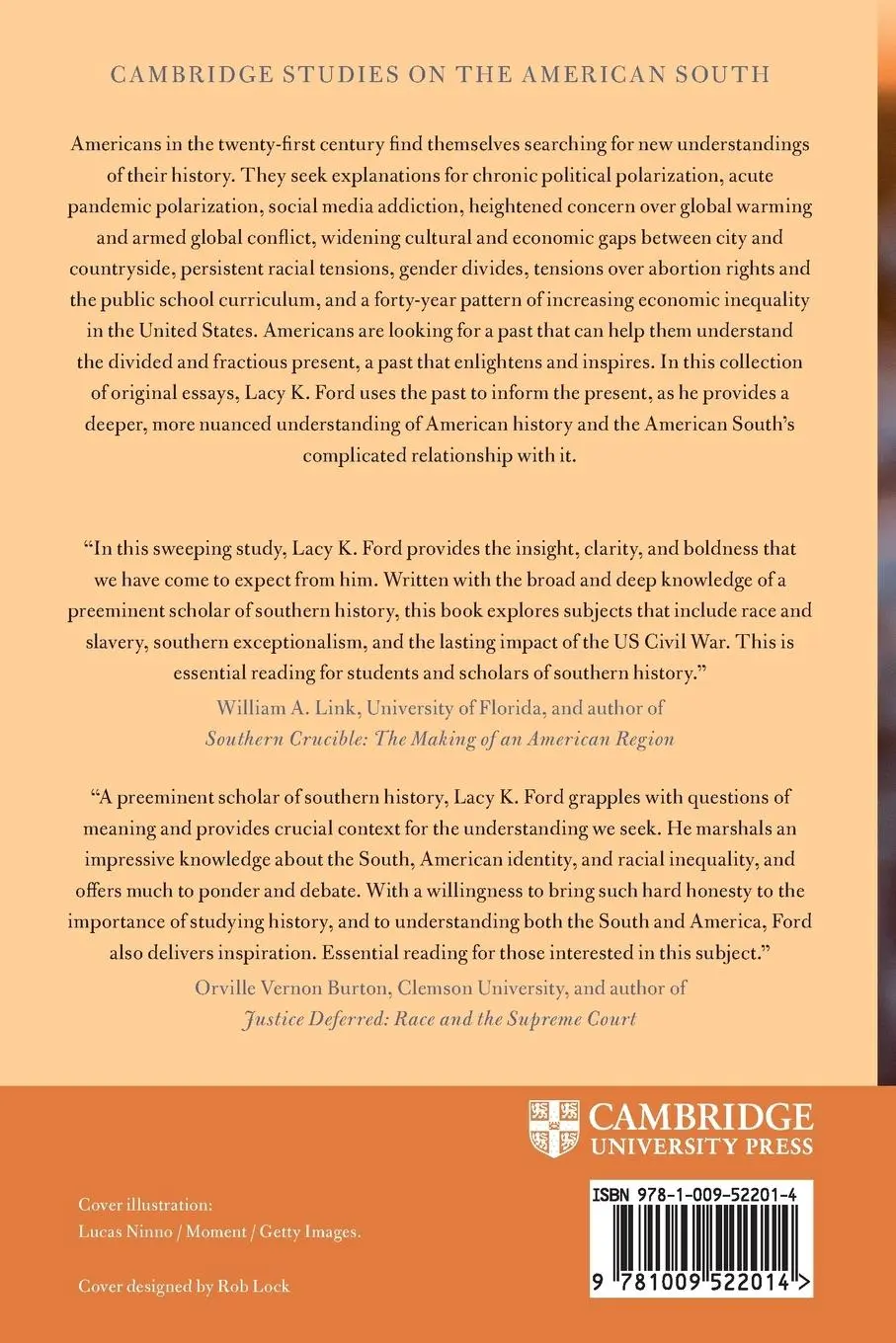 Rückseite: 9781009522014 | Understanding the American South | Lacy K. Ford | Taschenbuch | 2024