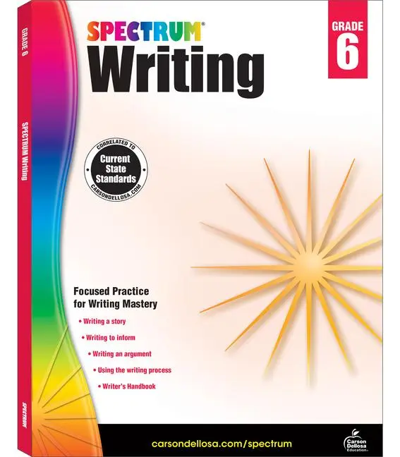 Cover: 9781483812014 | Spectrum Writing, Grade 6 | Volume 40 | Spectrum | Taschenbuch | 2014