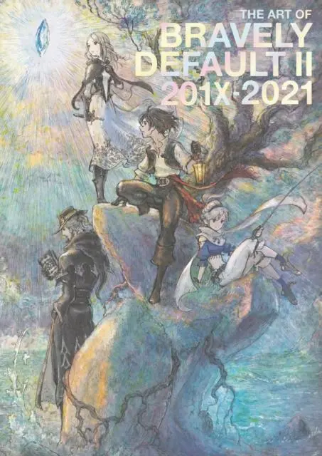 Cover: 9781506742014 | The Art of Bravely Default II: 201X-2021 | Naoki Ikushima (u. a.)