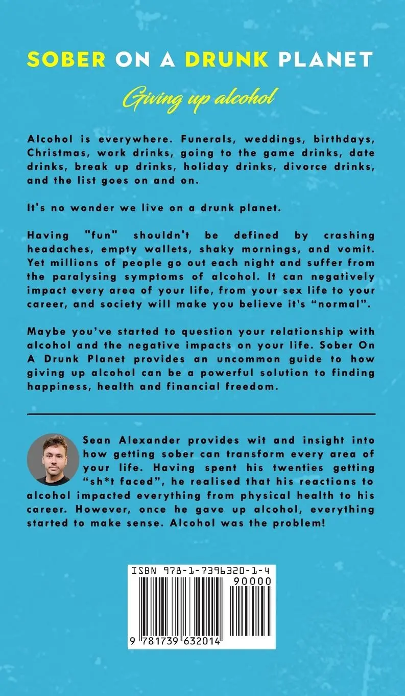 Rückseite: 9781739632014 | Sober On A Drunk Planet | Sean Alexander | Buch | Englisch | 2022
