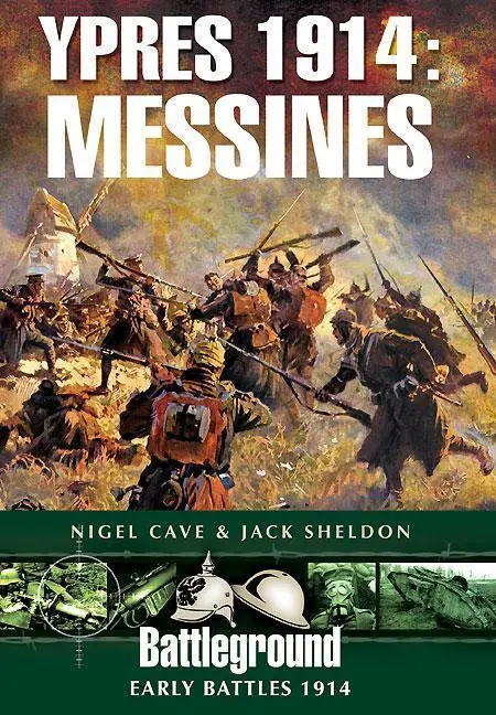 Cover: 9781781592014 | Ypres 1914: Messines | Nigel Cave (u. a.) | Taschenbuch | Englisch