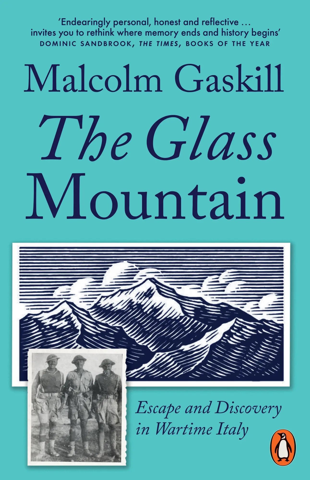 Cover: 9781802062014 | The Glass Mountain | Escape and Discovery in Wartime Italy | Gaskill