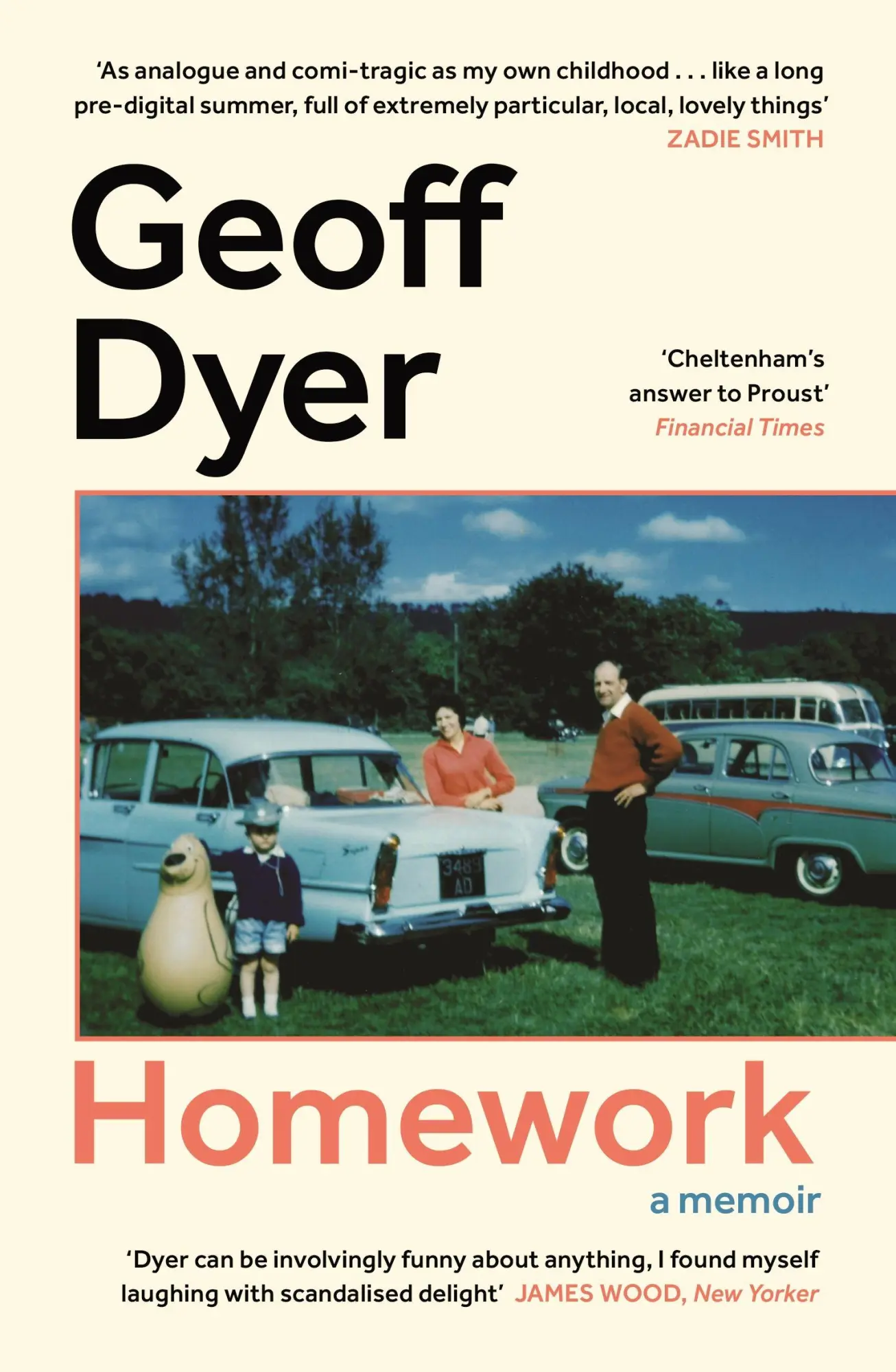 Cover: 9781837262014 | Homework | A Memoir | Geoff Dyer | Taschenbuch | 286 S. | Englisch