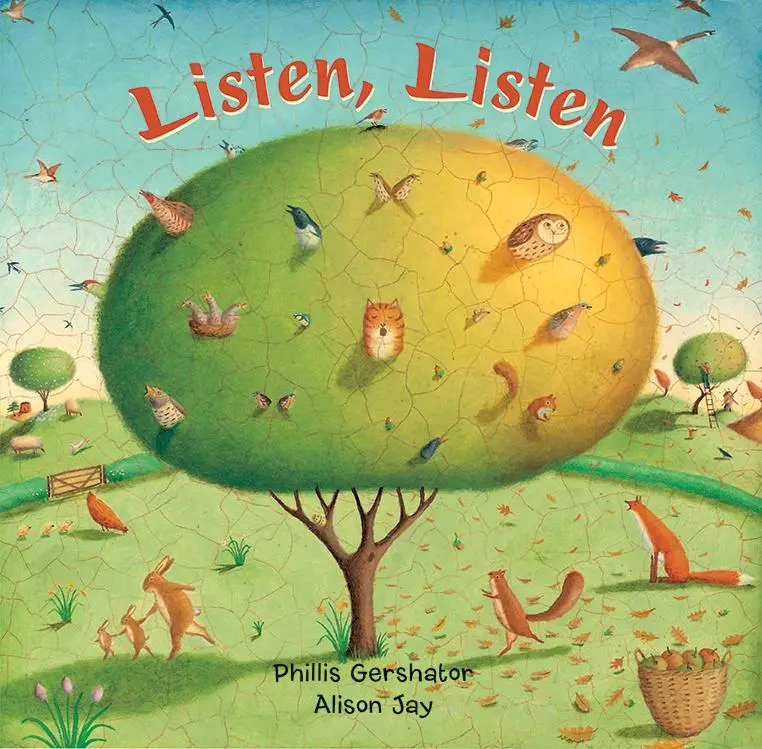 Cover: 9781846862014 | Listen, Listen | Phillis Gershator | Buch | Papp-Bilderbuch | Englisch