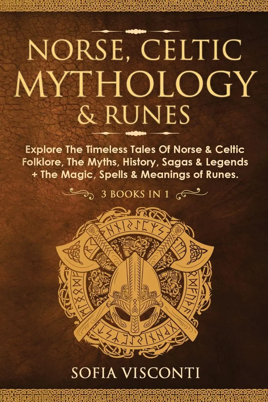 Cover: 9781914312014 | Norse, Celtic Mythology &amp; Runes | Sofia Visconti | Taschenbuch | 2021