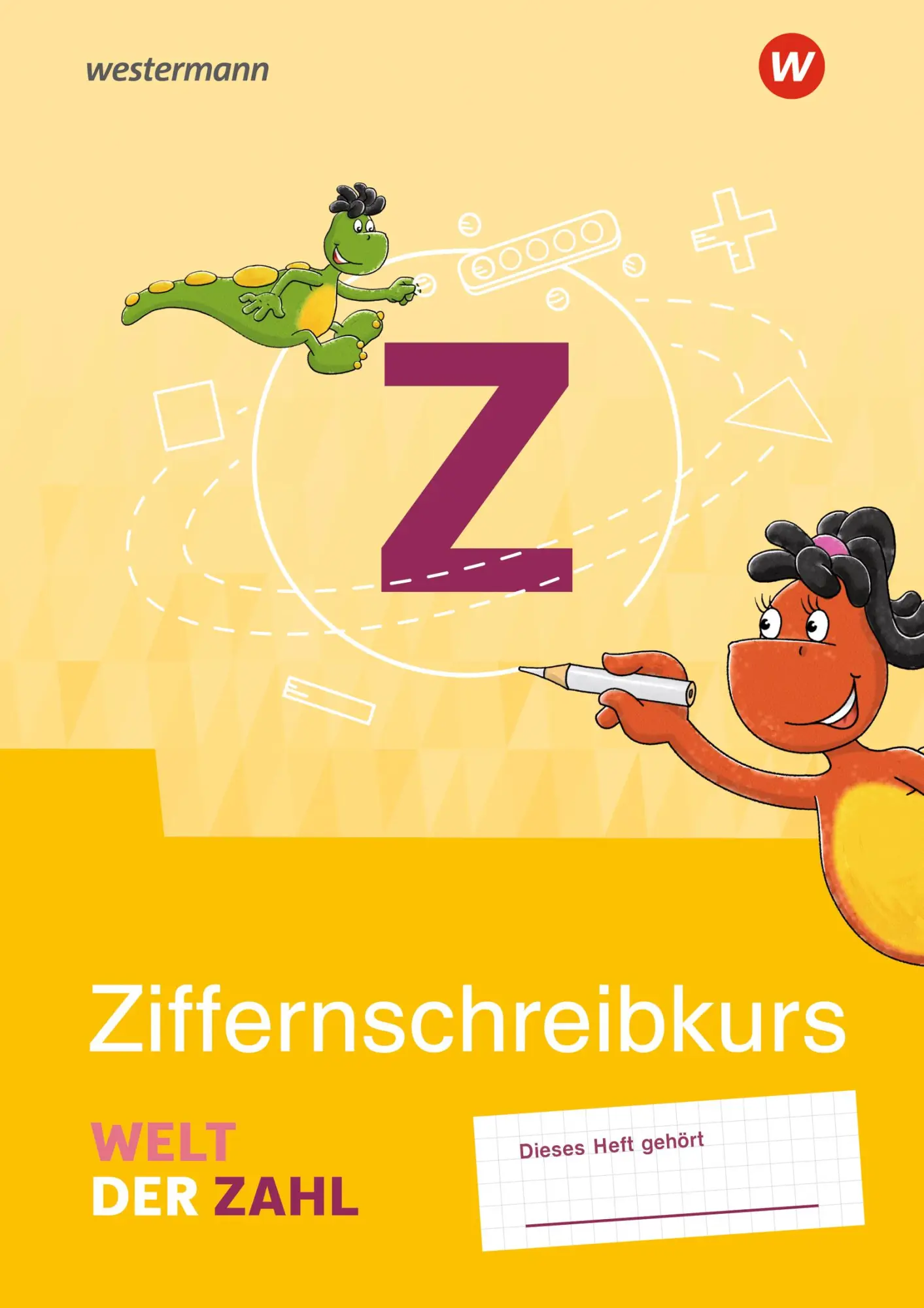 Cover: 9783141062014 | Welt der Zahl. Ziffernschreibkurs | Ausgabe 2021 | Thomas Rottmann