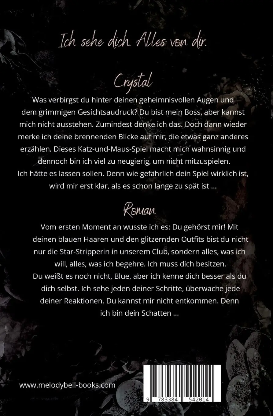 Rückseite: 9783384542014 | Trapped in Your Mind | Melody Bell | Taschenbuch | Blackburn Brothers