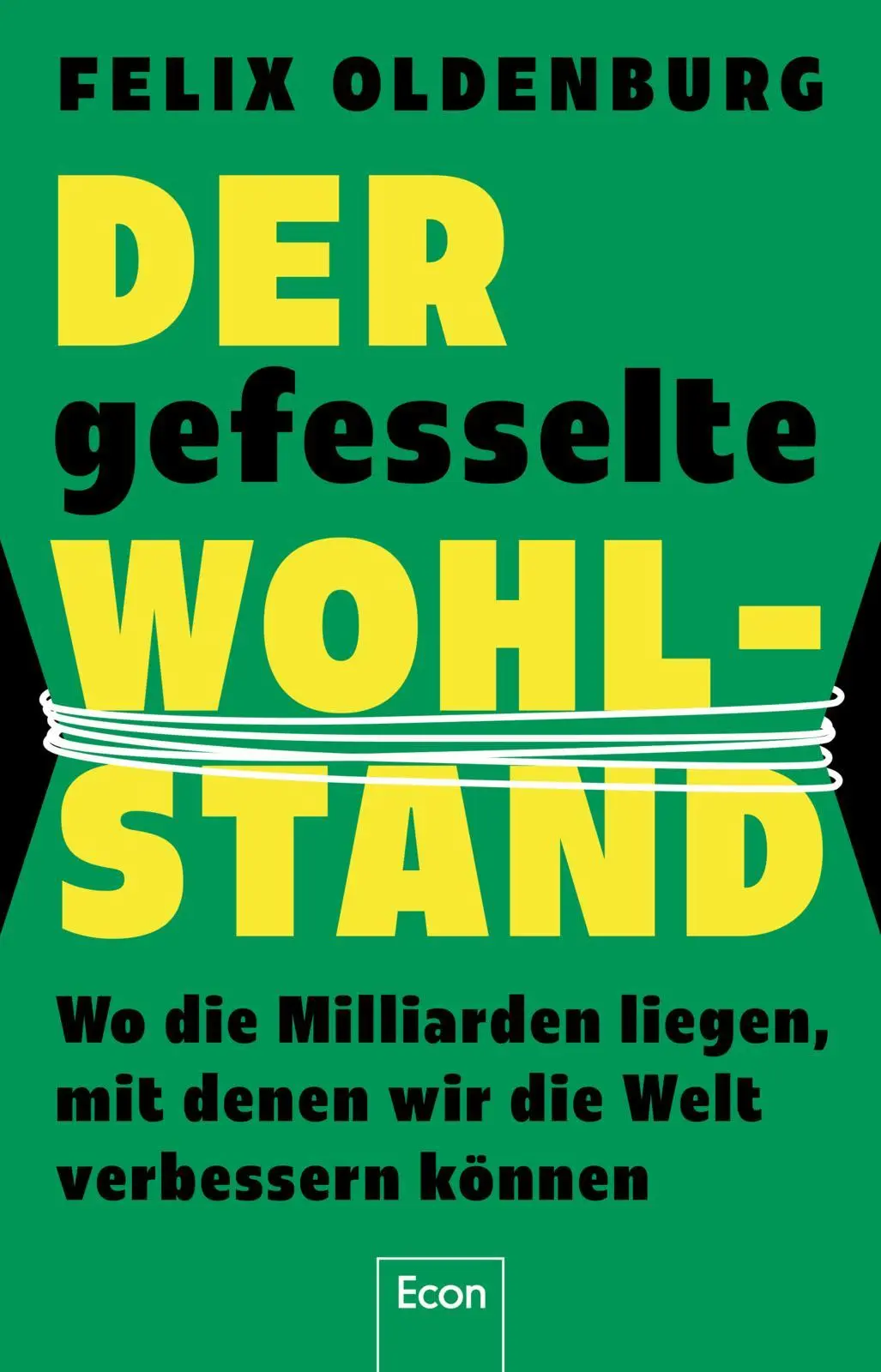 Cover: 9783430212014 | Der gefesselte Wohlstand | Felix Oldenburg | Buch | 240 S. | Deutsch