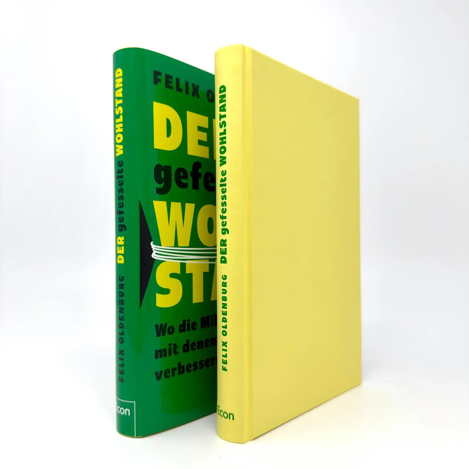 Bild: 9783430212014 | Der gefesselte Wohlstand | Felix Oldenburg | Buch | 240 S. | Deutsch