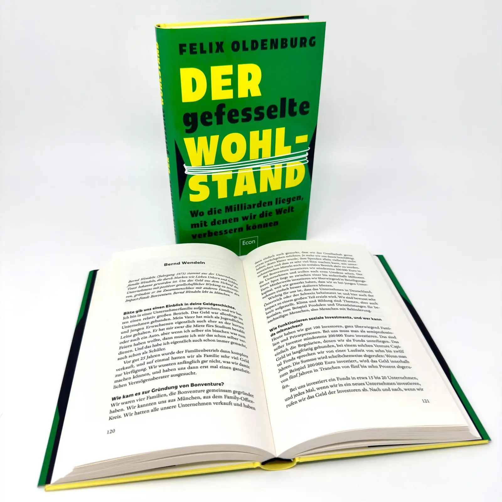 Bild: 9783430212014 | Der gefesselte Wohlstand | Felix Oldenburg | Buch | 240 S. | Deutsch