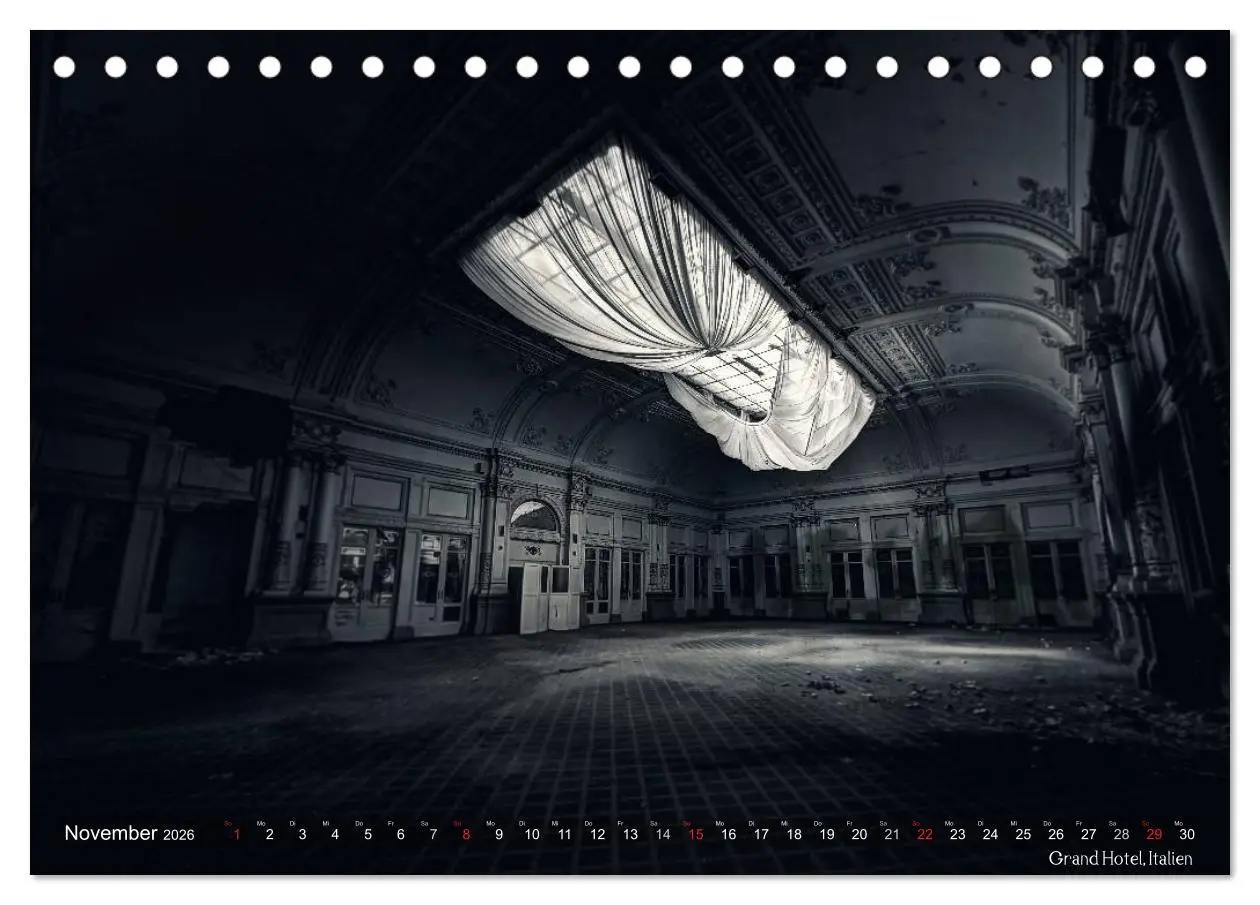 Bild: 9783457972014 | Lost in Decay 2026 - Die Ästhetik des Verfalls (Tischkalender 2026...