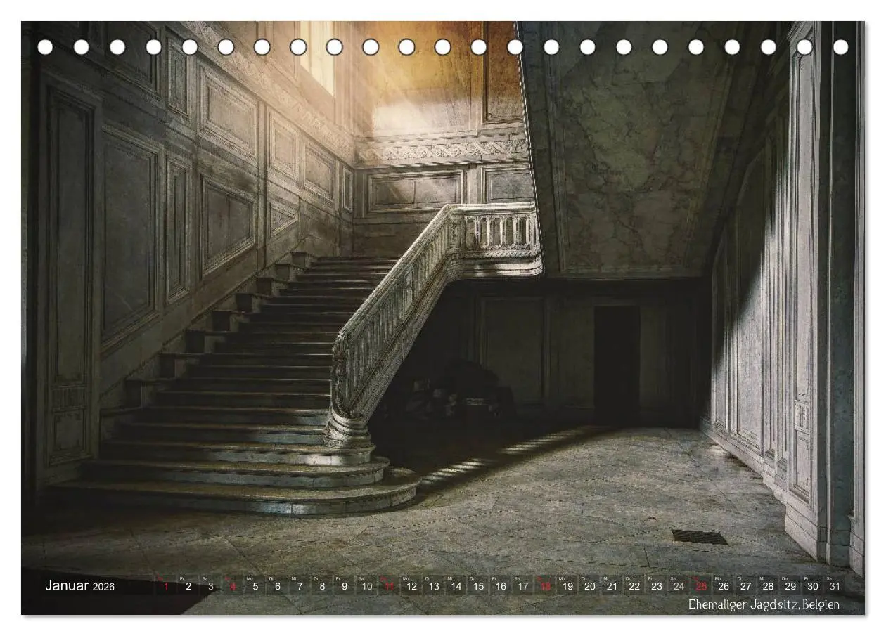 Bild: 9783457972014 | Lost in Decay 2026 - Die Ästhetik des Verfalls (Tischkalender 2026...