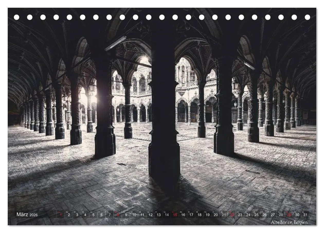 Bild: 9783457972014 | Lost in Decay 2026 - Die Ästhetik des Verfalls (Tischkalender 2026...