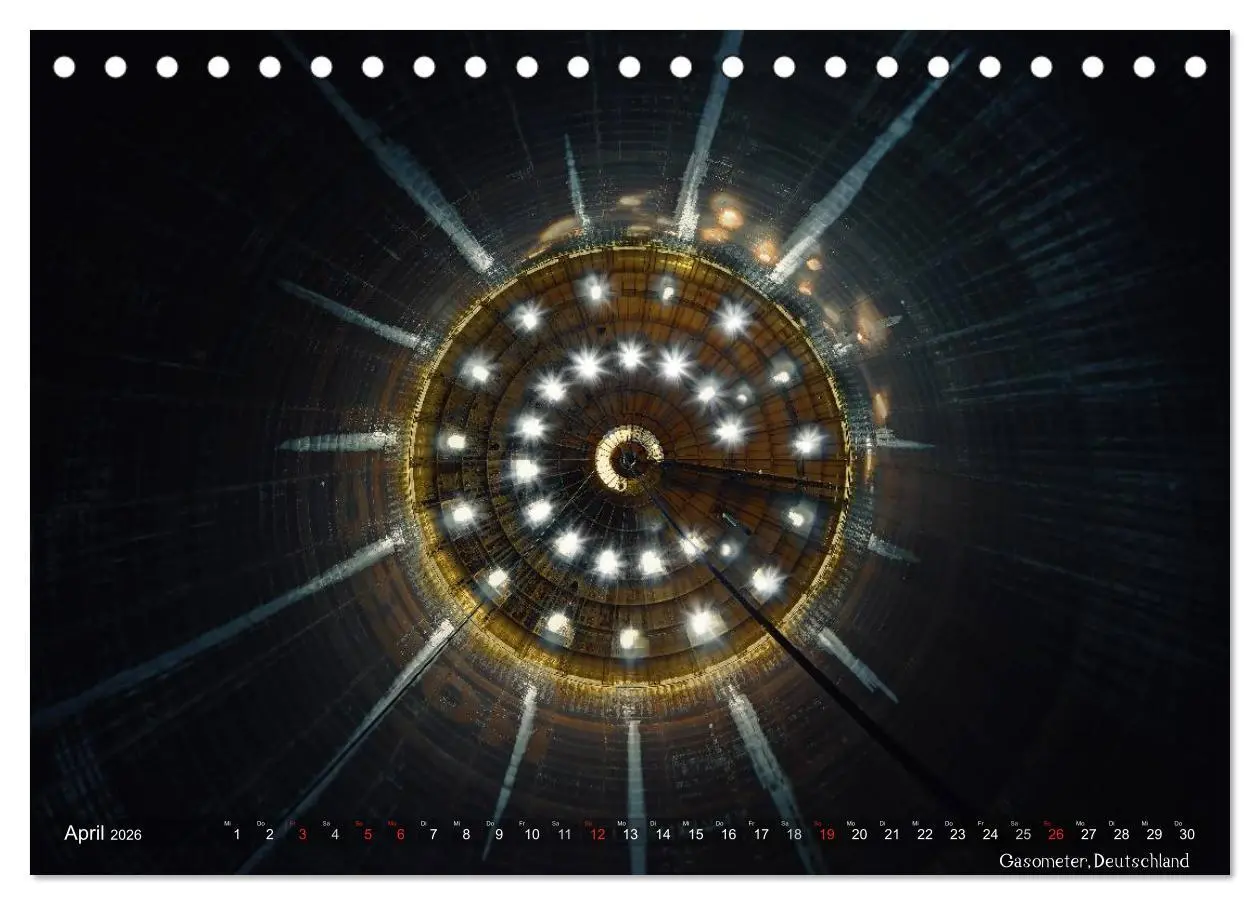 Bild: 9783457972014 | Lost in Decay 2026 - Die Ästhetik des Verfalls (Tischkalender 2026...
