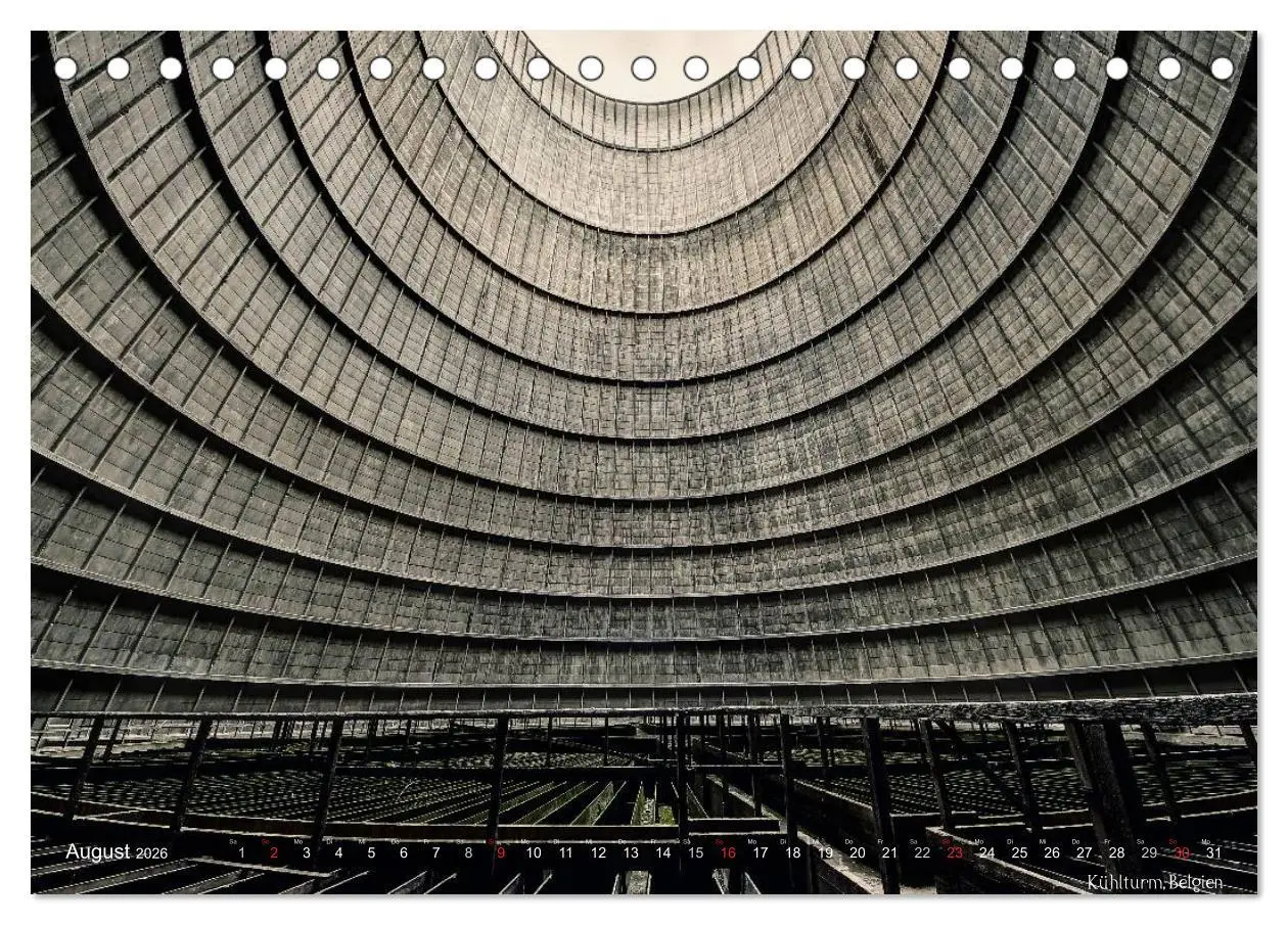 Bild: 9783457972014 | Lost in Decay 2026 - Die Ästhetik des Verfalls (Tischkalender 2026...