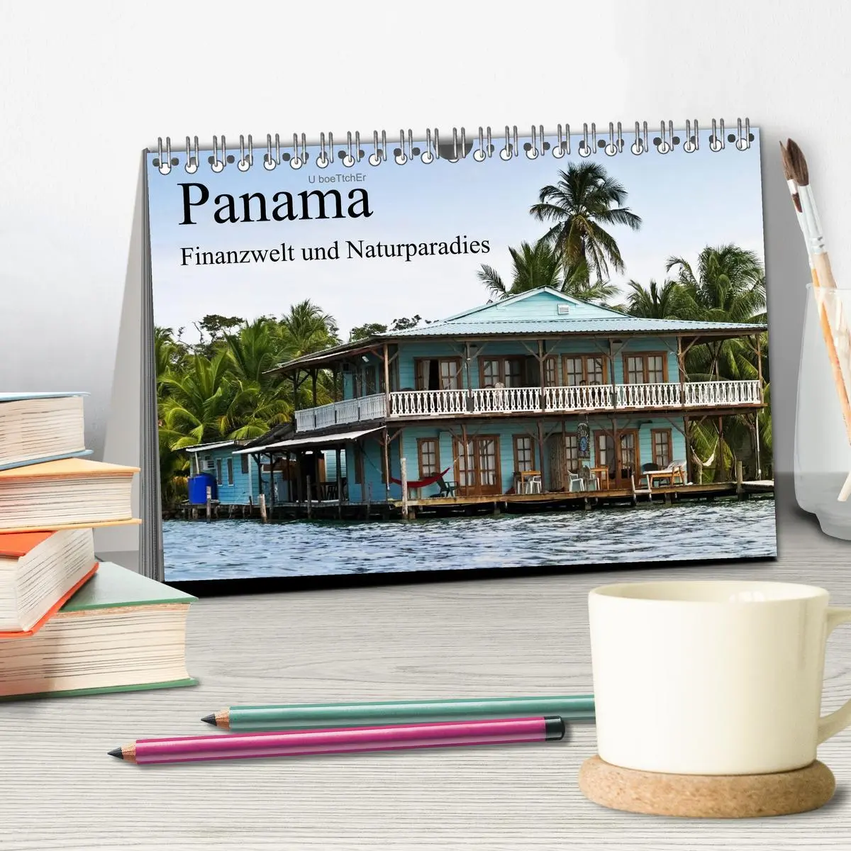 Bild: 9783516062014 | Panama - Finanzwelt und Naturparadies (Tischkalender 2026 DIN A5...
