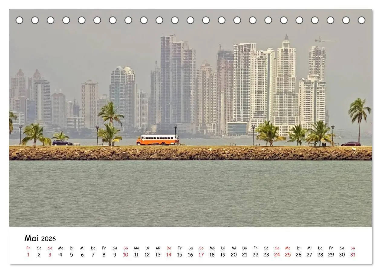 Bild: 9783516062014 | Panama - Finanzwelt und Naturparadies (Tischkalender 2026 DIN A5...