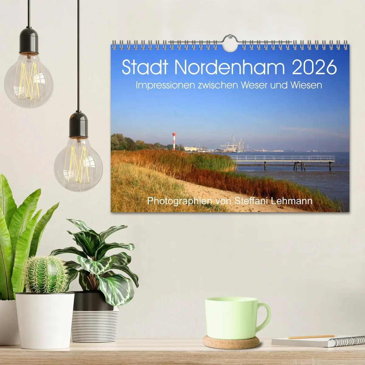 Bild: 9783516132014 | Stadt Nordenham 2026. Impressionen zwischen Weser und Wiesen...
