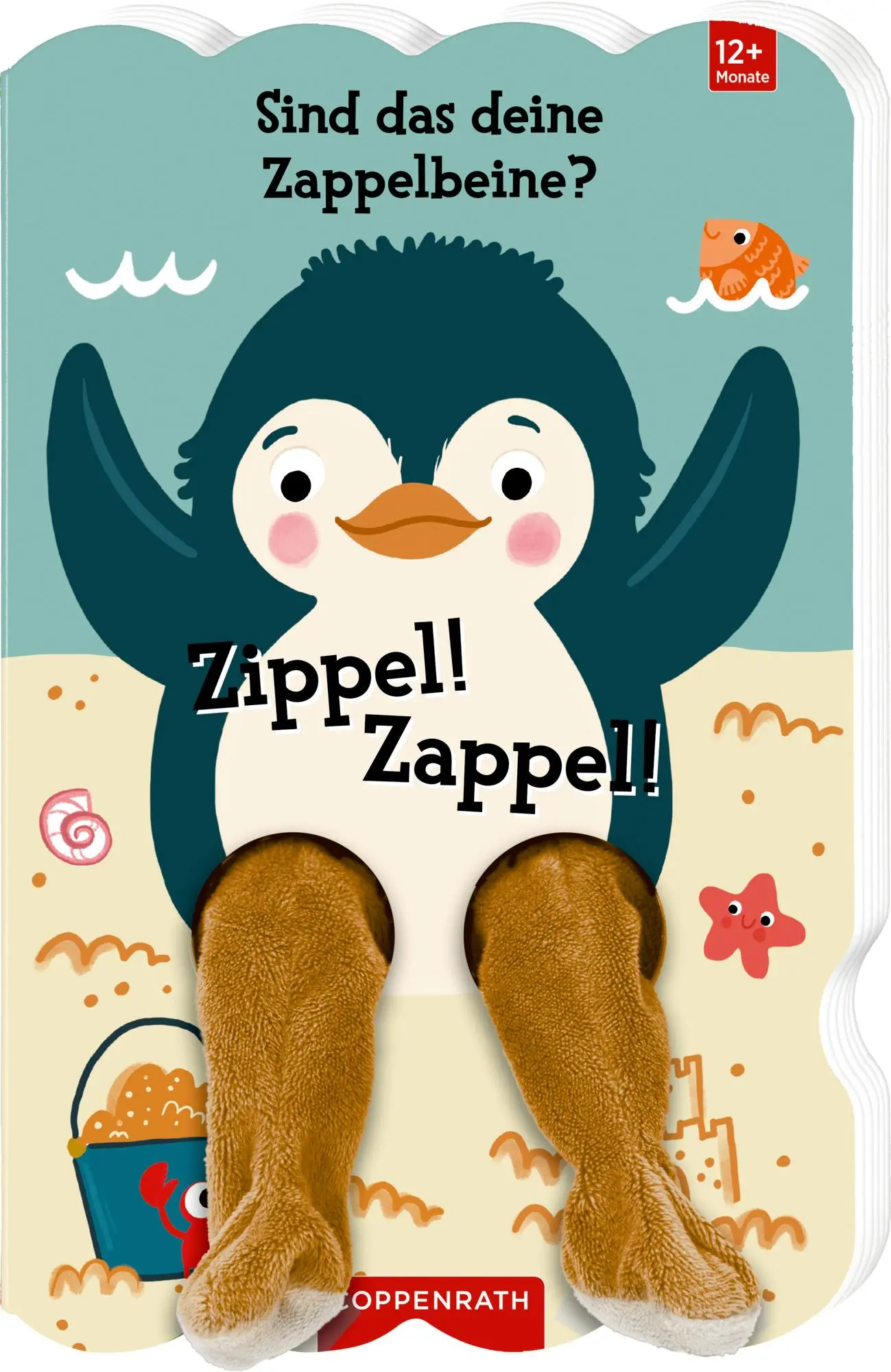 Cover: 9783649652014 | Sind das deine Zappelbeine? | Pinguin | Anna Taube | Buch | 12 S.