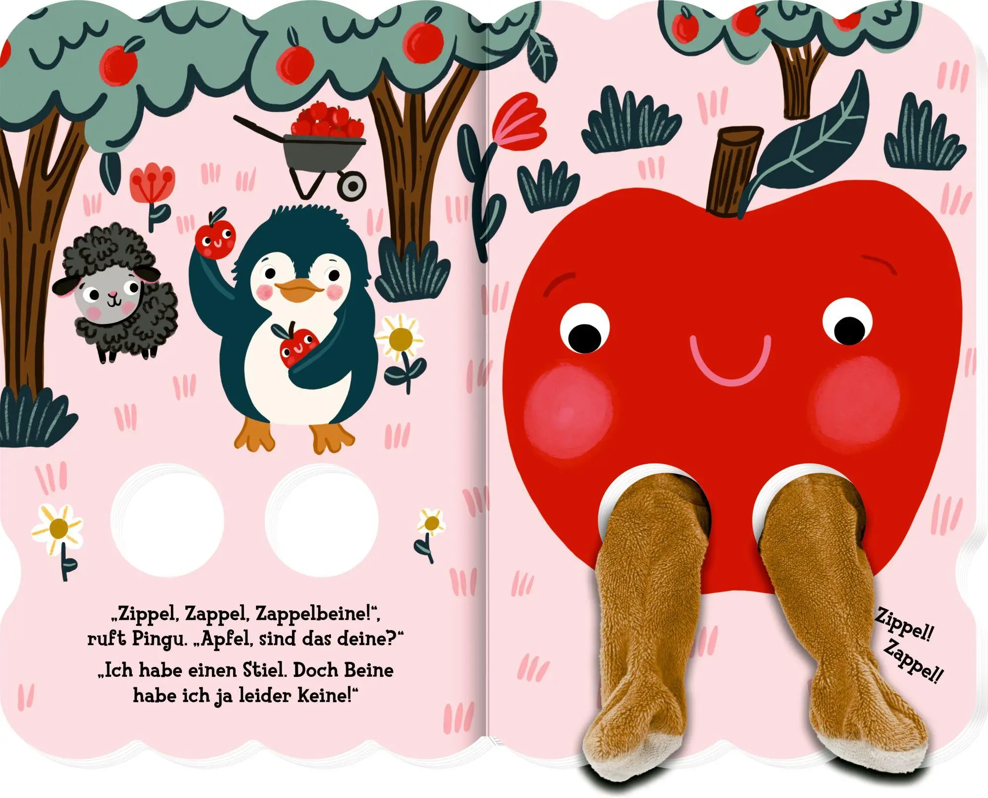 Bild: 9783649652014 | Sind das deine Zappelbeine? | Pinguin | Anna Taube | Buch | 12 S.