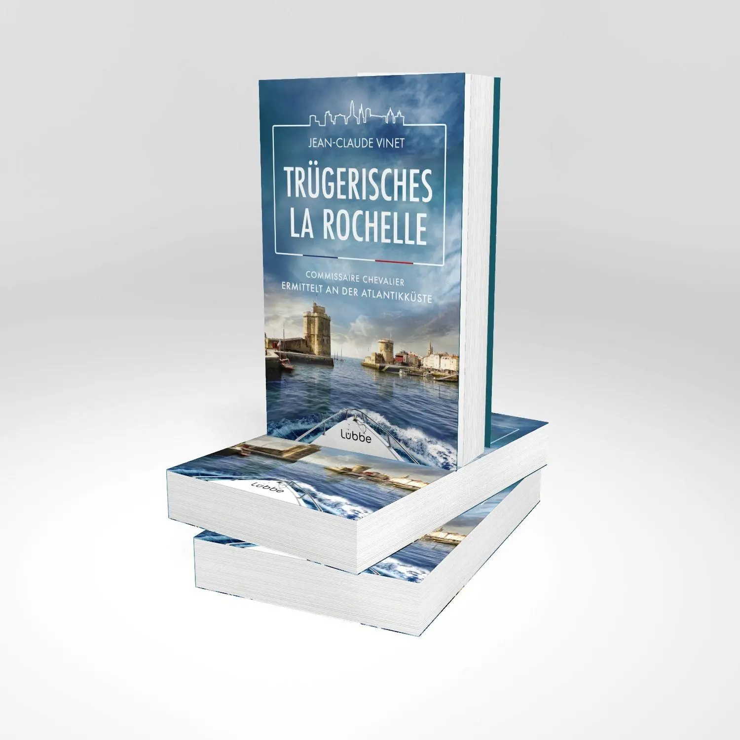 Bild: 9783757702014 | Trügerisches La Rochelle | Jean-Claude Vinet | Taschenbuch | 384 S.