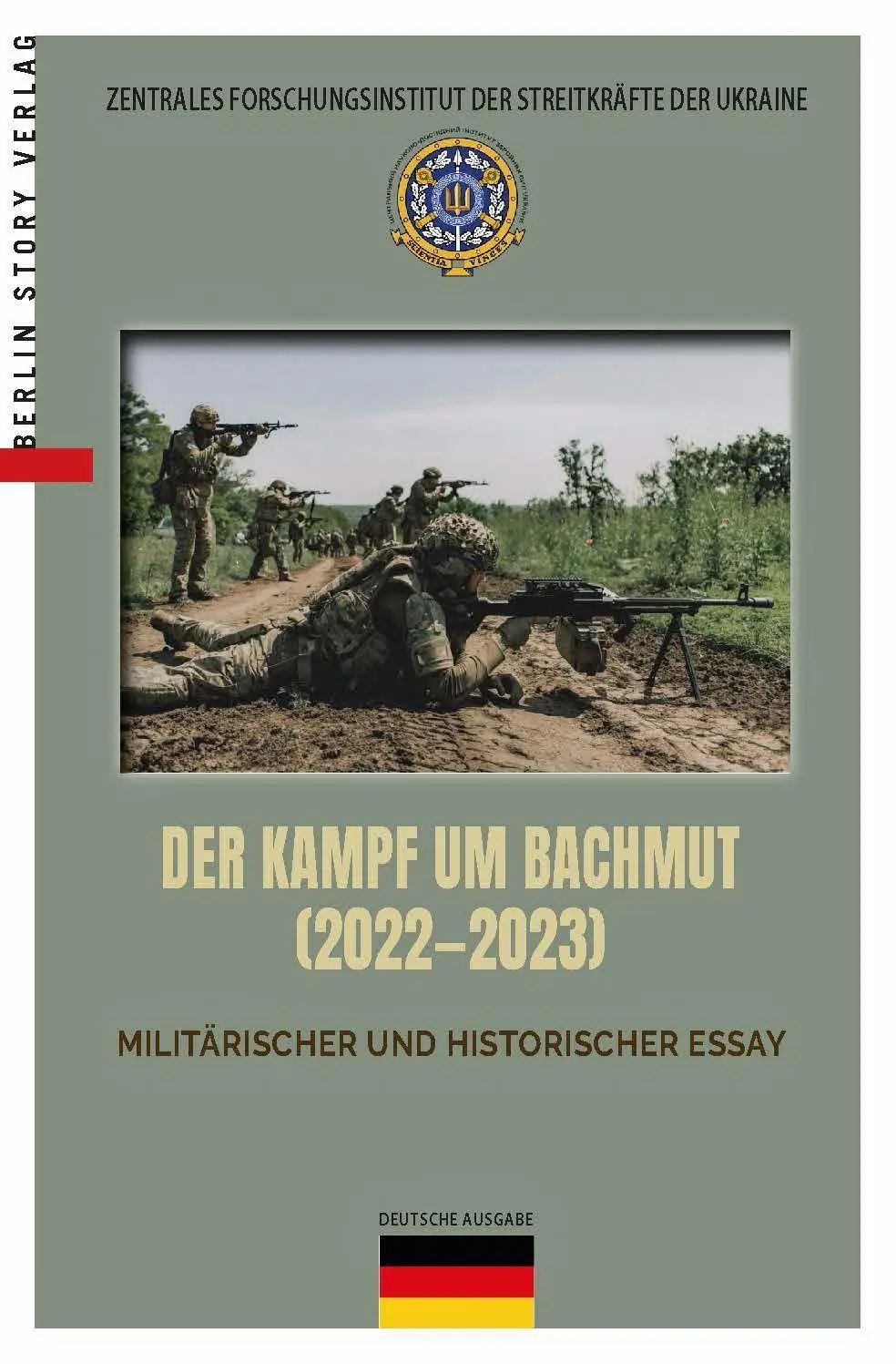 DER KAMPF UM BACHMUT 2022-2023
