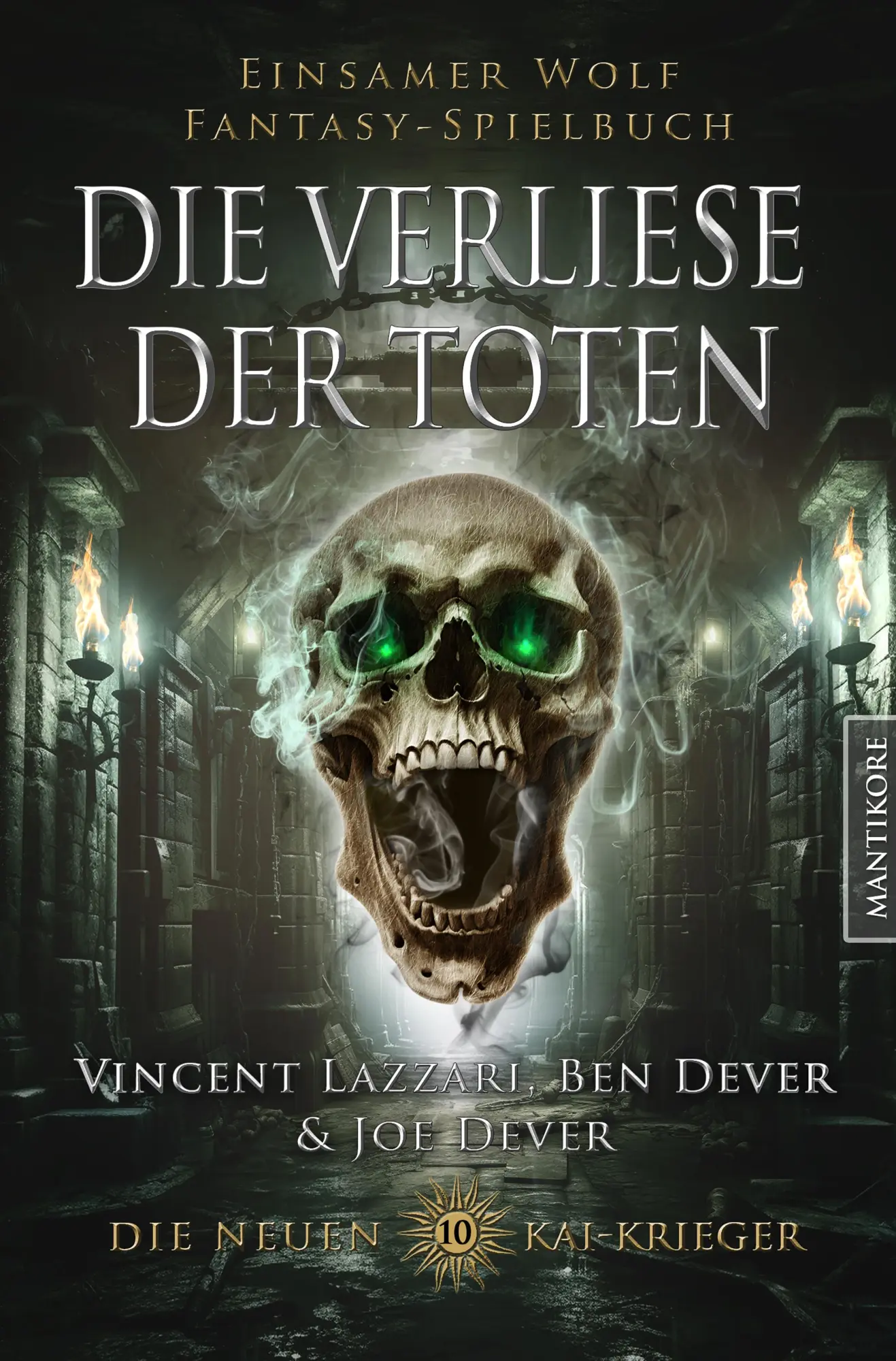 Cover: 9783961882014 | Die neuen Kai Krieger 10: Die Verliese der Toten | Joe Dever (u. a.)