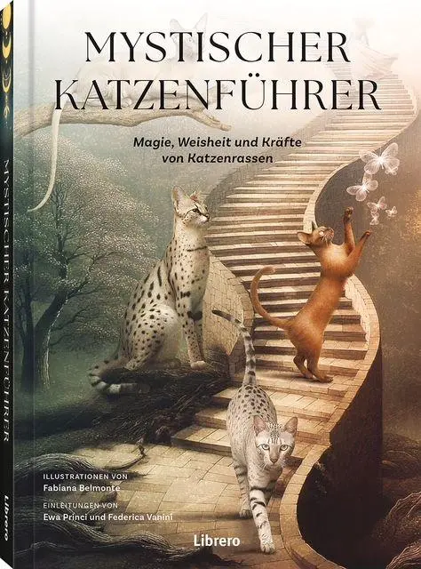 Cover: 9789464992014 | Mystischer Katzenführer | Magie, Weisheit und Kräfte von Katzenrassen