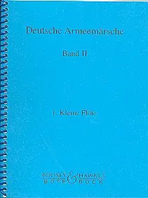Cover: 9790202592014 | German Military Marches Band 2 | Parademarsche fur Fustruppen