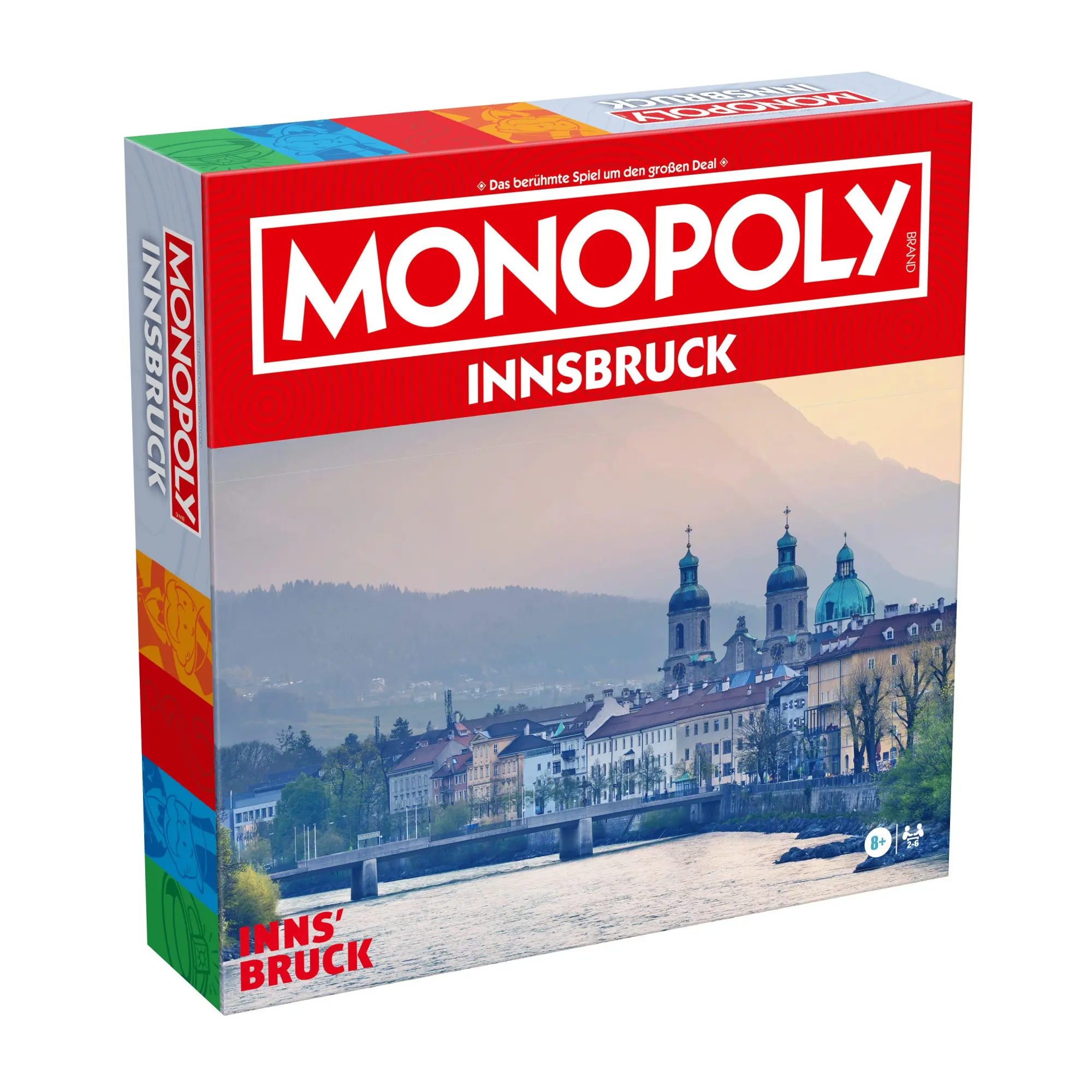 Cover: 5036905062114 | Monopoly Innsbruck | Spiel | Deutsch | 2025 | Winning Moves