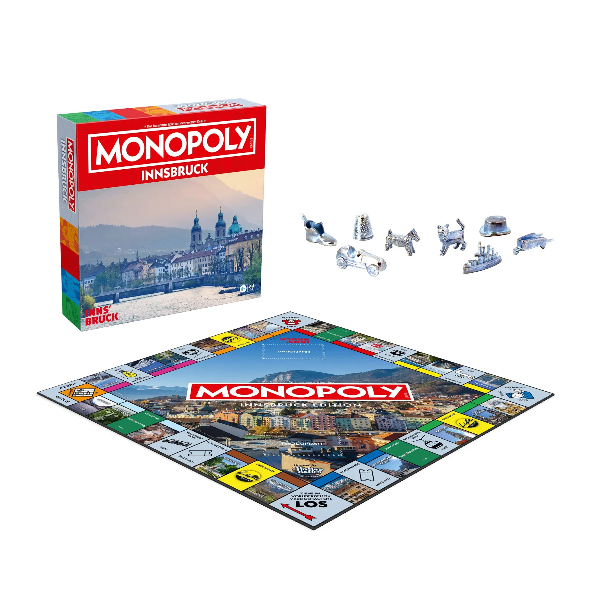 Bild: 5036905062114 | Monopoly Innsbruck | Spiel | Deutsch | 2025 | Winning Moves