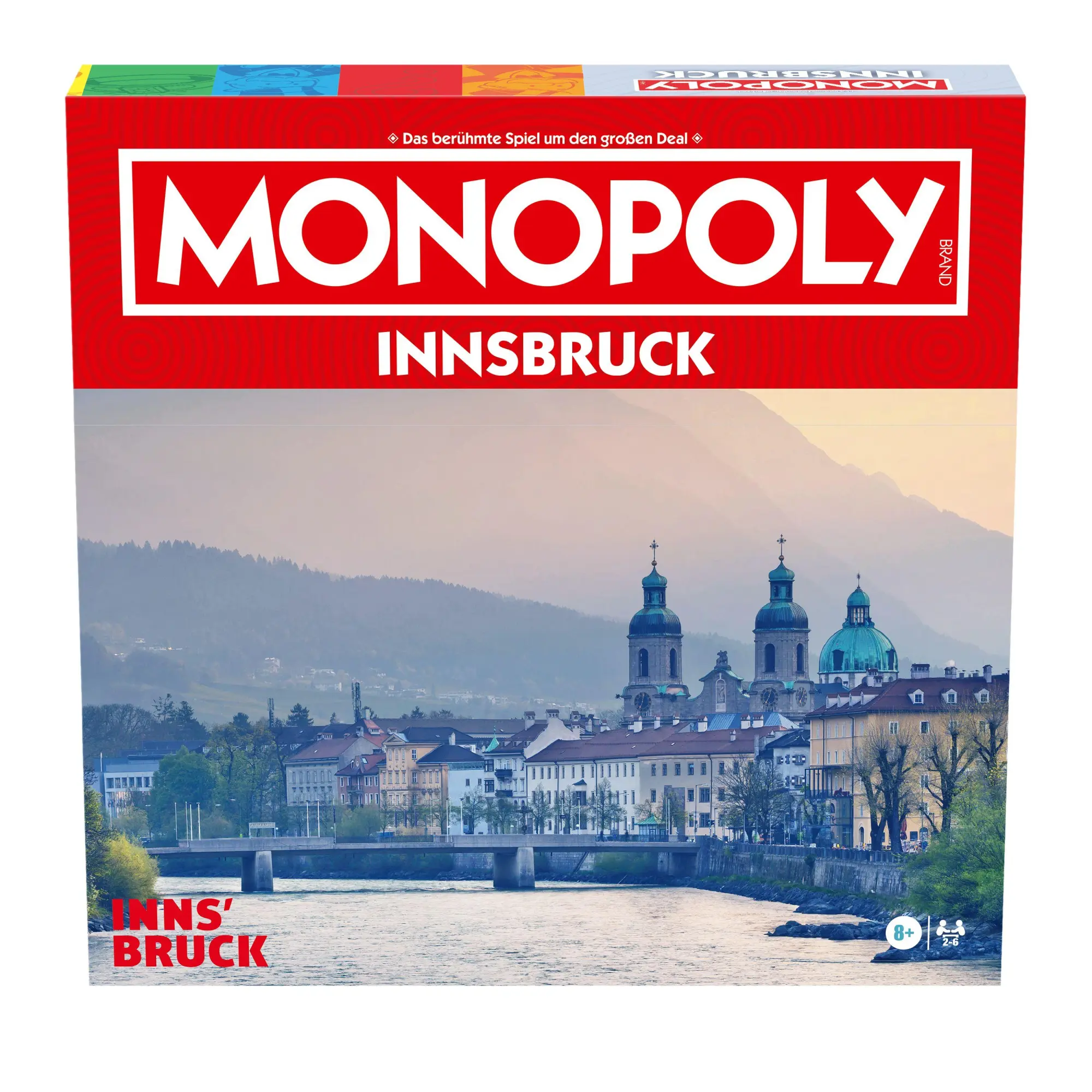 Bild: 5036905062114 | Monopoly Innsbruck | Spiel | Deutsch | 2025 | Winning Moves