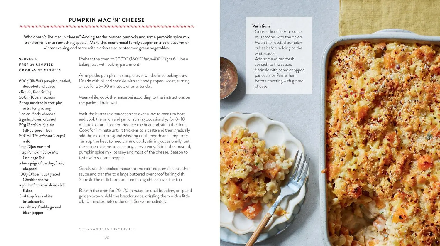Bild: 9780008622114 | The Pumpkin Spice Cookbook | 60 Wonderfully Warming Recipes | Thomas
