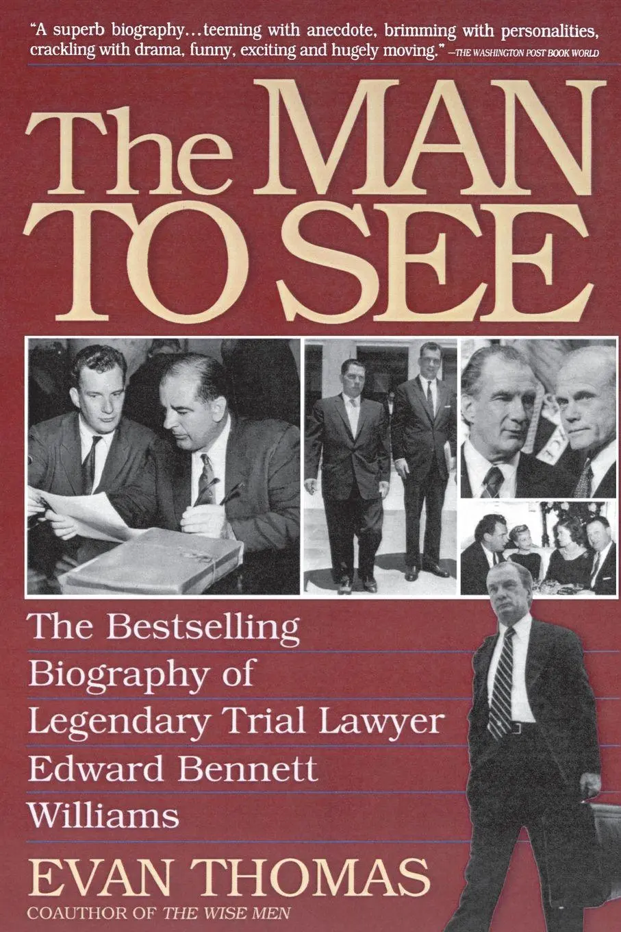 Cover: 9780671792114 | Man to See | Evan Thomas | Taschenbuch | Kartoniert / Broschiert