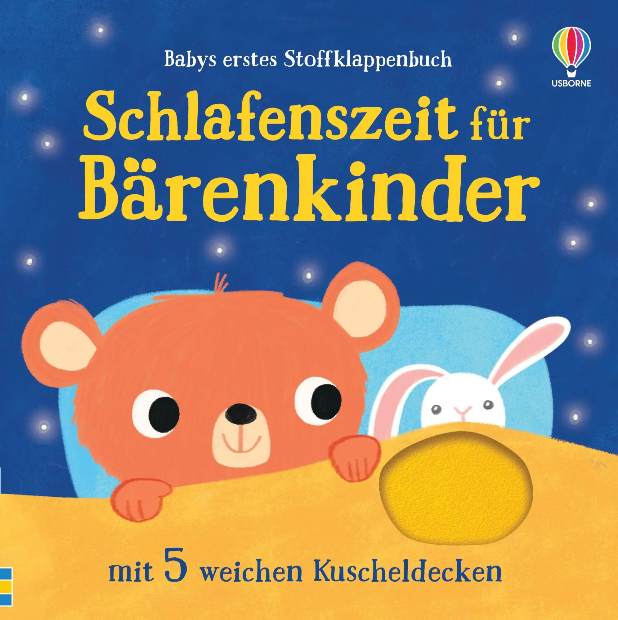 Cover: 9781035702114 | Babys erstes Stoffklappenbuch: Schlafenszeit für Bärenkinder | Taplin